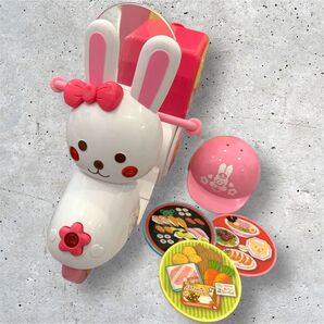 パイロット メルちゃん うさぎ型バイク