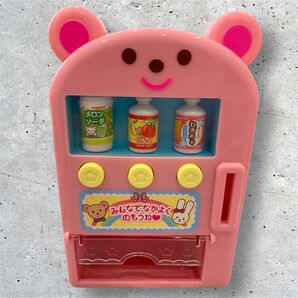 パイロット メルちゃん じどうはんばいき メルちゃん おままごと