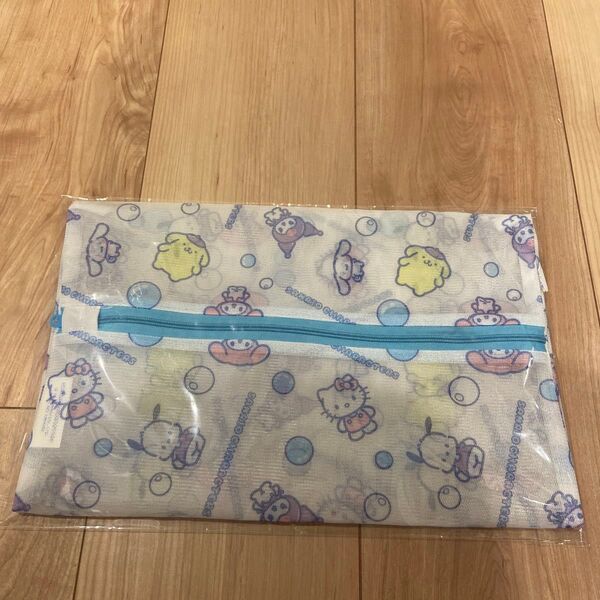 サンリオ洗濯ネット W30×H40cm 洋服の青山 限定非売品 ノベルティ