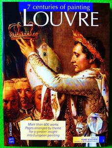 ルーブル美術館 / LOUVRE ( 7 centuries of painting ) 英語版 / English Edition 