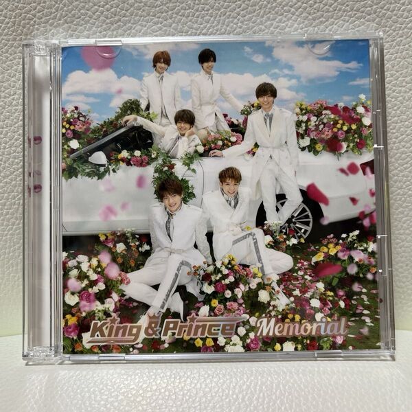 【美品・帯あり】King&Prince Memorial 初回限定盤B CD DVD付き 購入特典 キンプリ シール グッズ