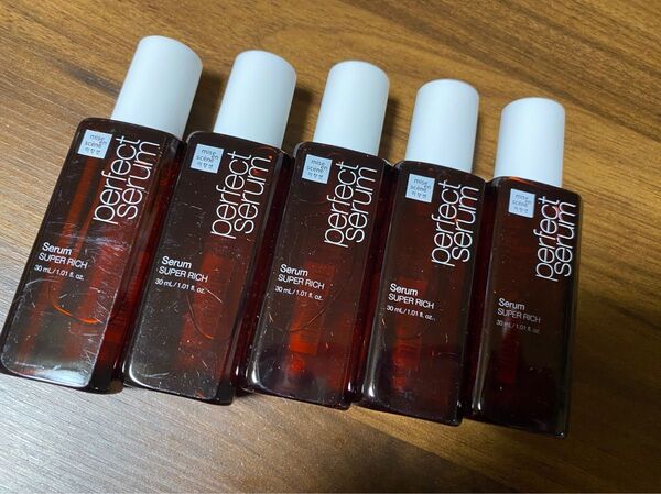 ミジャンセン パーフェクトセラムスーパーリッチ30ml×5本