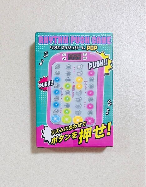 Rhythm Push Game リズム プッシュ ゲームPOP ピンク 未開封