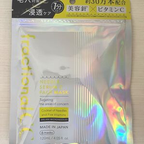 【新品】fractionalCC フラクショナルCC ニードルマスクC 6枚入り