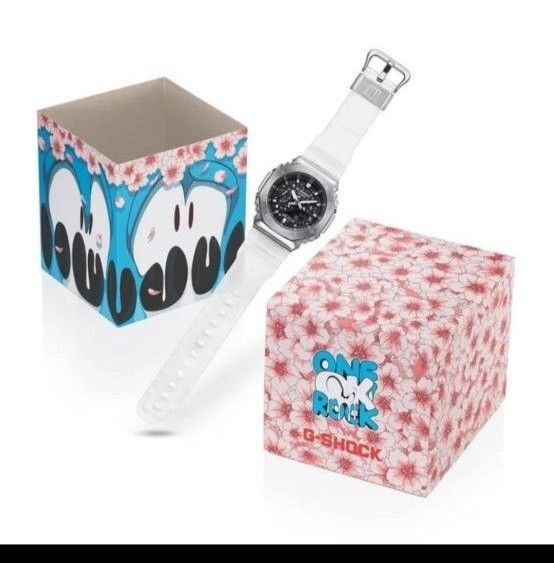 ONE OK ROCK 結成20周年記念 G-SHOCK コラボモデル ワンオク
