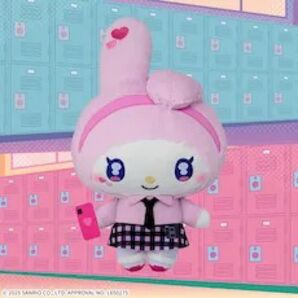 ゆるかわ サンリオキャラクターズ マイメロディ マスコット