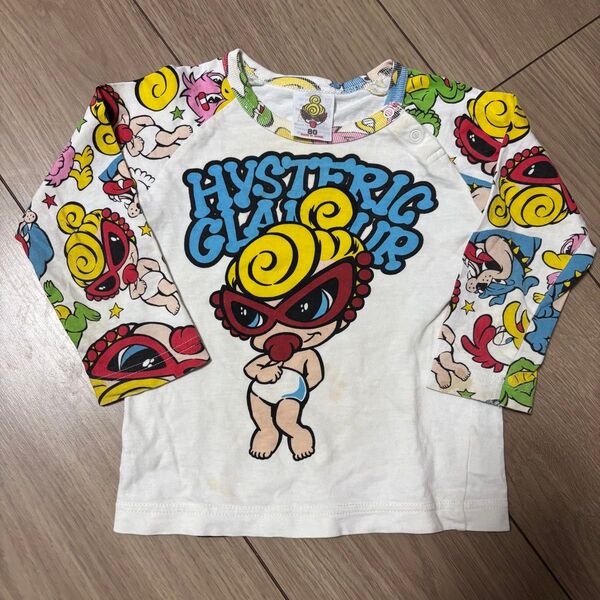 ヒステリックミニ ロンT 80センチ