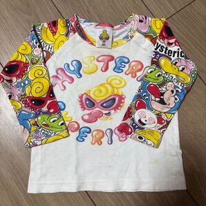 ヒステリックミニ ロンT 80センチ