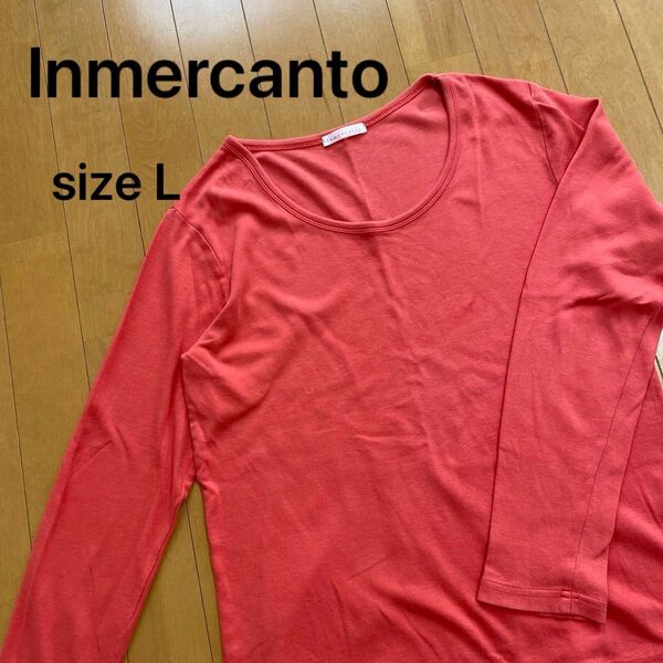 Inmercanto 長袖 ロンT Lサイズ