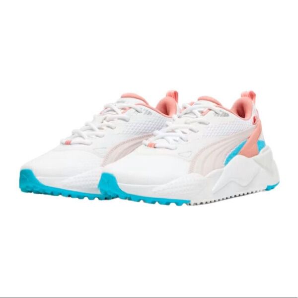 美品 Puma プーマ ゴルフシューズ スパイクレス レディース ウィメンズ ゴルフ GS-X EFEKT スパイクレスシューズ