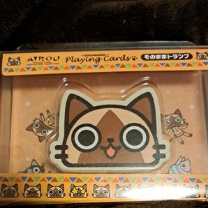 新品【モンスターハンター】 トランプ アイルー