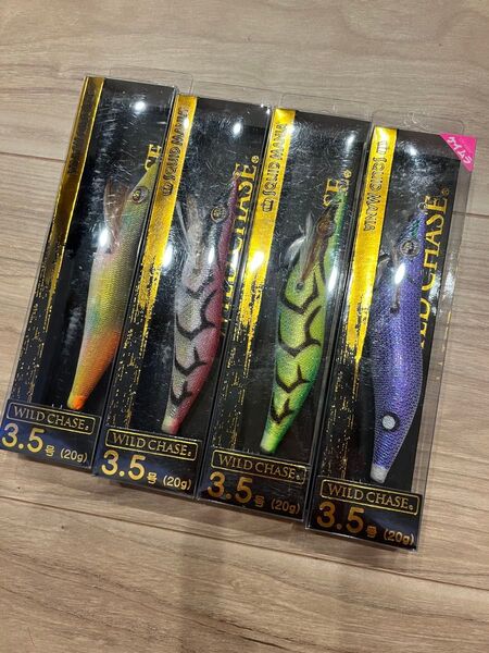 SOLID MANIA WILD CHASE 3.5号 4個セット