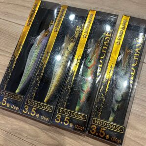 WILD CHASE 3.5号3個、5号1個 計4個セット