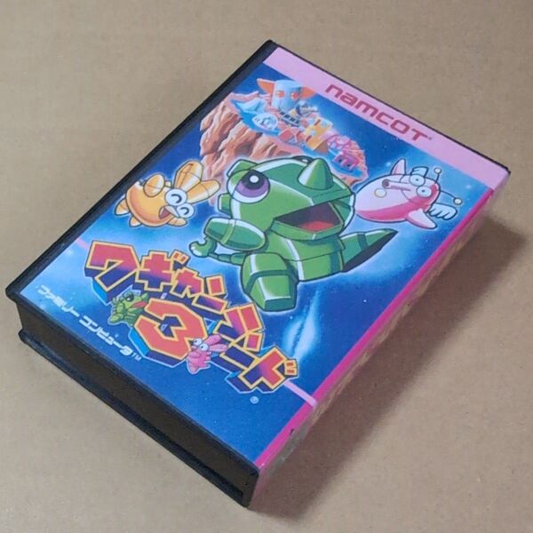 箱説あり 完品 ワギャンランド3 ナムコ ファミコン レトロゲーム