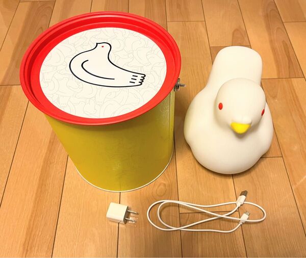 【美品】★鳩の灯(はとのひ)★ルームランプ(ルームライト)/限定品鎌倉鳩サブレー(豊島屋 )