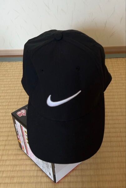 【中古】NIKE キャップ ブラック