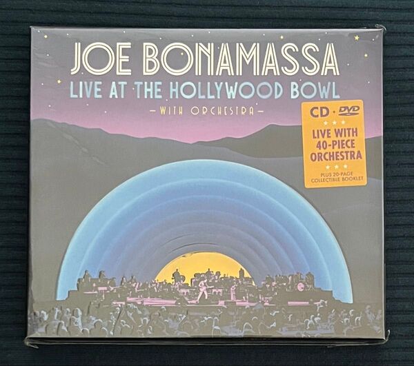 【新品】ジョー・ボナマッサ / Live at the Hollywood Bowl CD+DVD