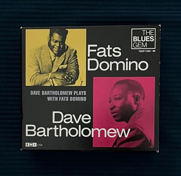 【激レア】Dave Bartholomew Plays with Fats Domino 4CD