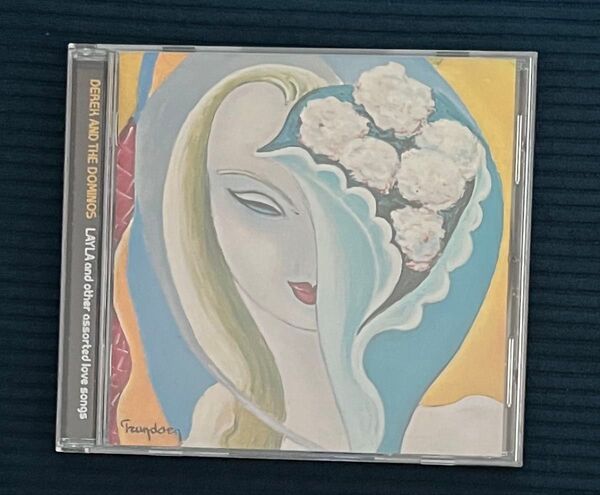 Derek and the Dominos / いとしのレイラ CD デレク・アンド・ドミノス
