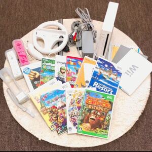 wii本体 ソフト10点 今すぐ遊べるセット