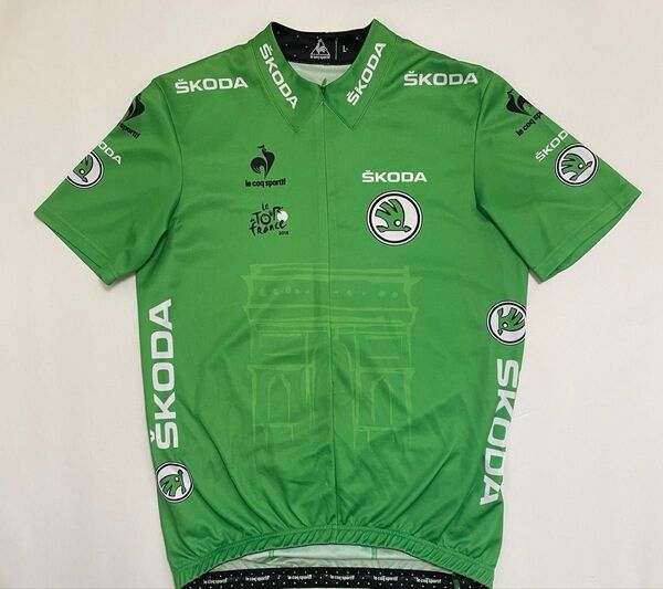 【le coq sportif】メンズ サイクルジャージ L