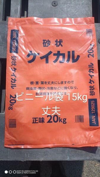 肥料袋 プランターや野菜苗などのしおれ対策風よけ(行灯)として 15kg 10枚