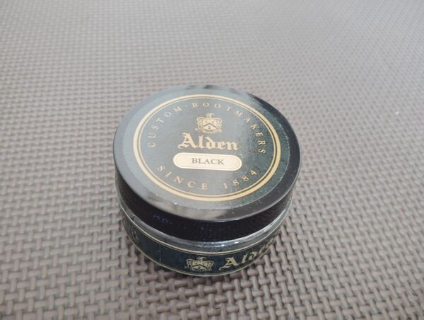 Alden オールデン 靴クリーム ブラック