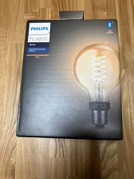 PHILIPS Hue G93 E27フィラメント電球(海外使用)