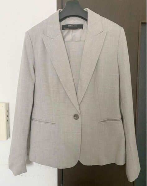 ZARA ザラブレザージャケット スーツ セットアップ ジャケット テーラードジャケット
