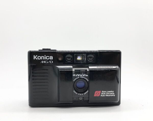 【動作品】Konica MG/D フィルムカメラ 動作確認済