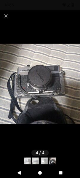 Canon Canonet QL17 G-III レンジファインダーカメラ