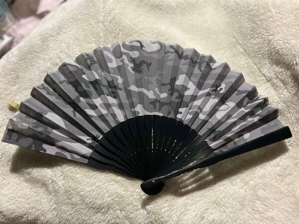 扇子 せんす うちわ 天然竹 美也古扇 迷彩 宮脇賣扇庵