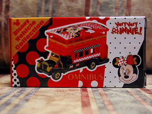 ★ディズニー トミカ　2020　ベリーベリー　ミニー　オムニバス　Very Very MINNIE!　OMNIBUS