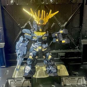 ガンダム コンバージ バンシィ デストロイモード ユニコーンガンダム2号機 バンダイ GUNDAM CONVERGE