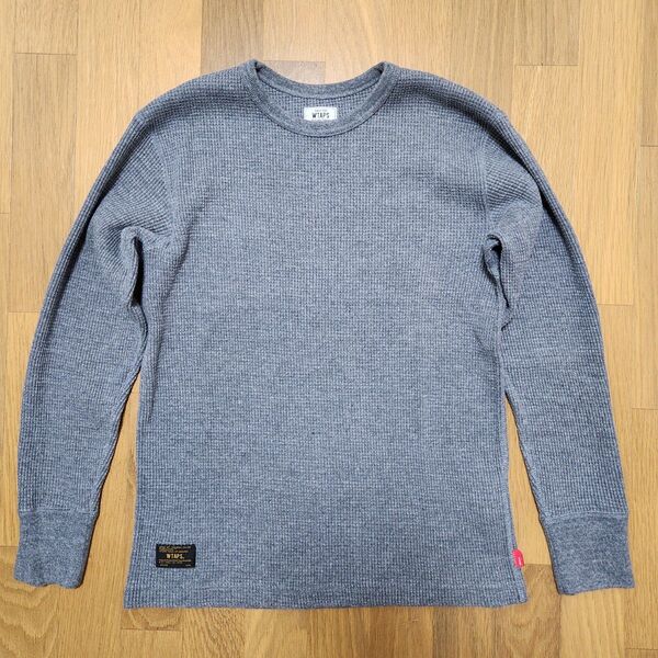 Mサイズ.WTAPS.ワッフル.WAFFLE