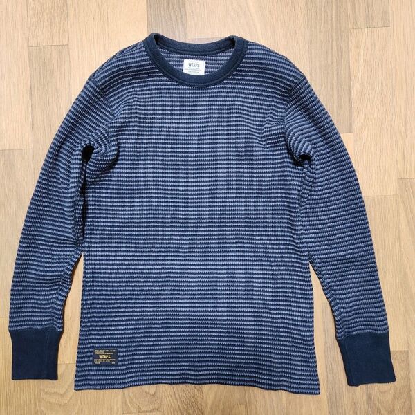 Mサイズ.WTAPS.ワッフル.WAFFLE