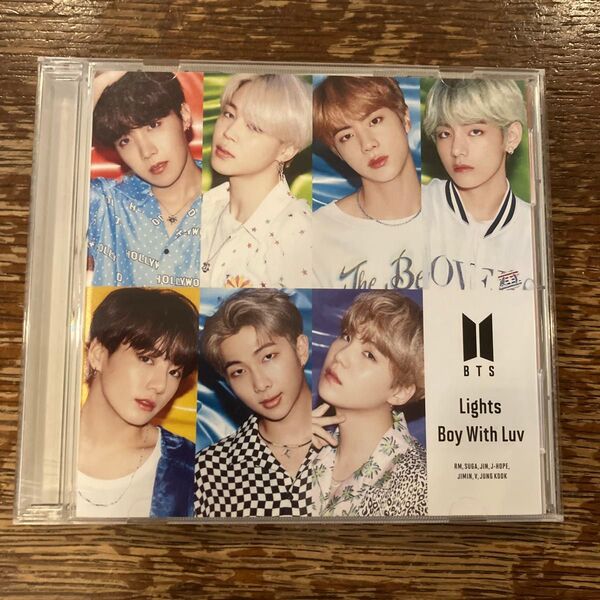 BTS Lights/Boy With Luv CD
