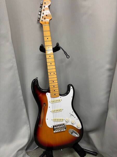 SX Guitars FST/ALDER/H/3TS thinlineシンラインタイプ