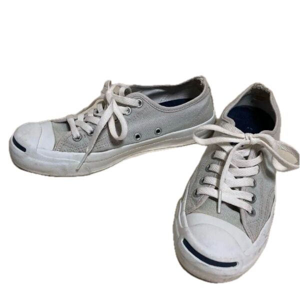 コンバース CONVERSE ジャックパーセル 1CJ608 スニーカー シンプル ローカットスニーカー サイズ23cm