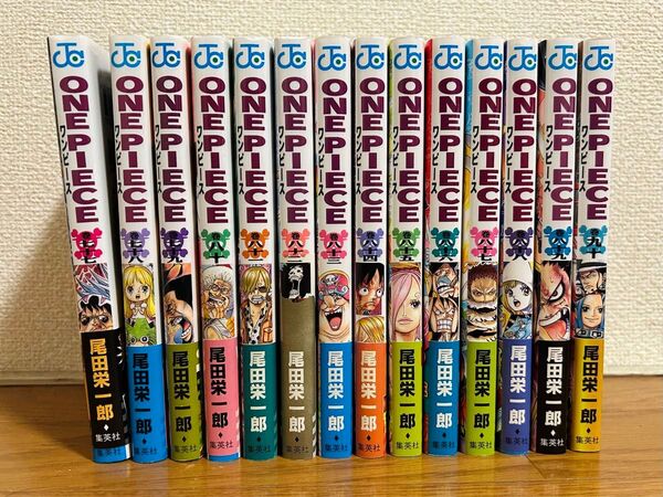 ONE PIECE 77巻〜90巻