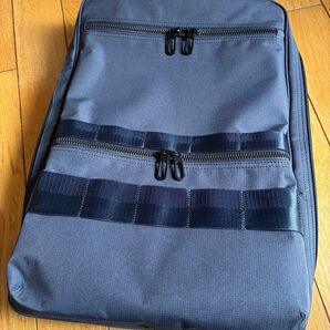 未使用品!SUIT SELECTスケエア型3WAYバッグパック/ネイビー