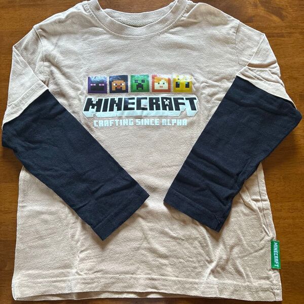 Tシャツ マイクラ 130