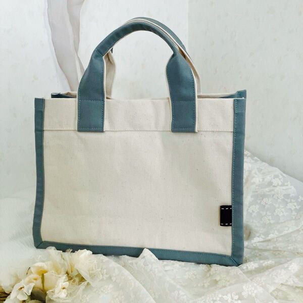 帆布 トートバッグ ハンドメイド