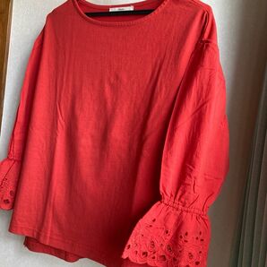 未使用 / チャオパニック 7分袖カットソー