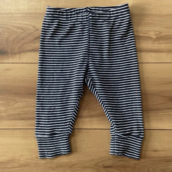 babyGap ボーダーパンツ3-6M(60㎝)ベビー服 ベビーズボン ギャップ