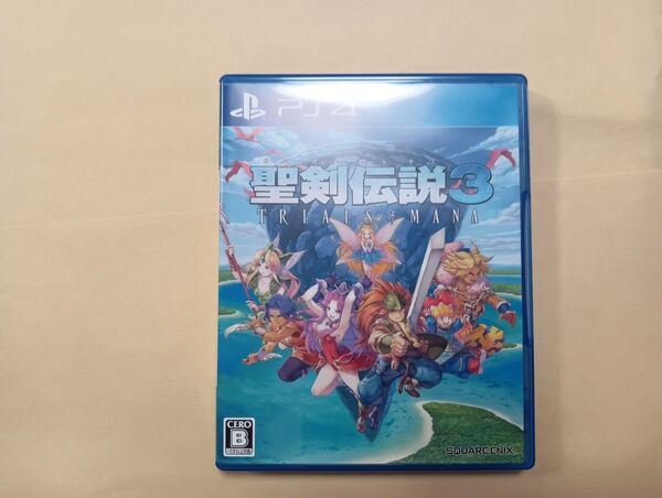 PS4ソフト★聖剣伝説3 トライアルズ オブ マナ