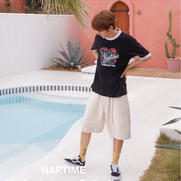 naptime リンガーTシャツ soireo nissy 西島隆弘着用