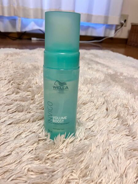 WELLA インヴィゴ ボリュームブースト ボディファイング フォーム
