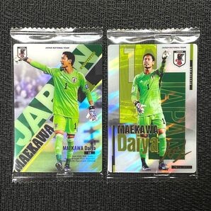 サッカー ウエハース g21