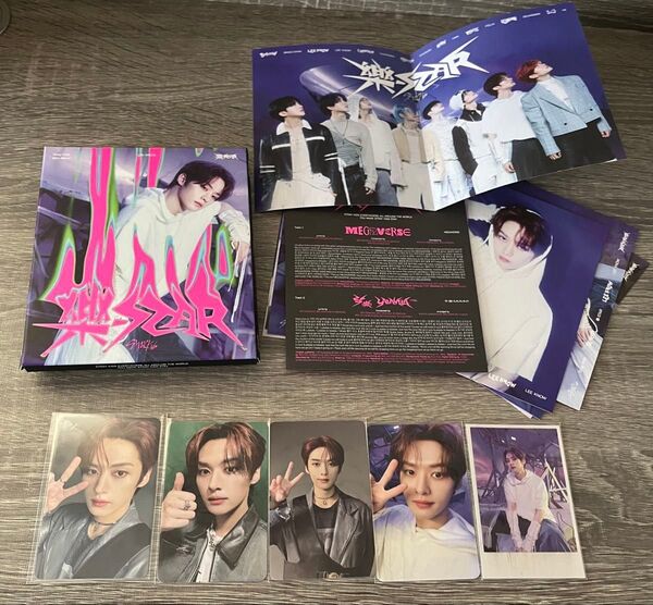 straykids スキズ 樂-star postcard盤 リノ